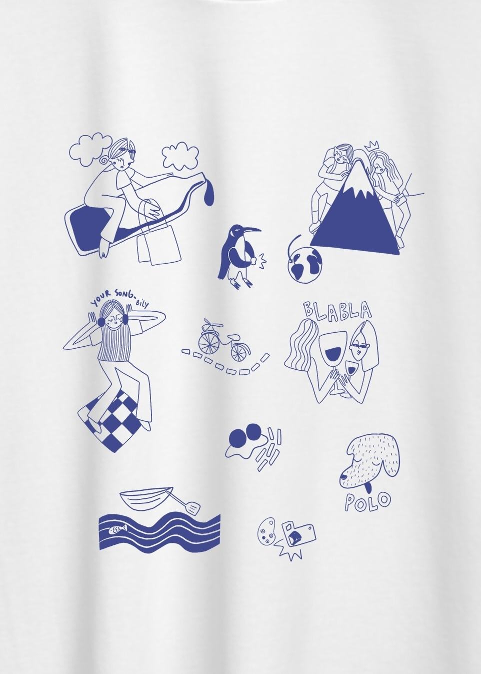 Cr&eacute;ation GEG &mdash; T-shirt